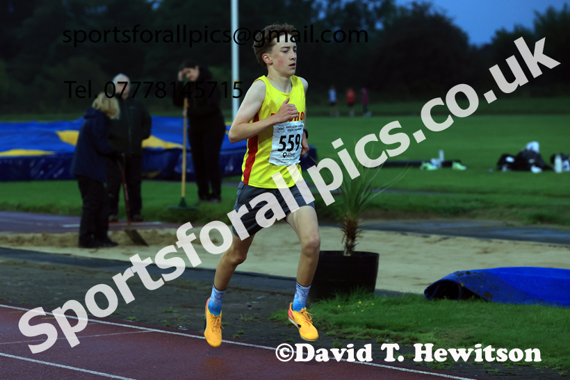 3000 metres, 2026 NEGP No 6, Monton. Photo: David T. Hewitson/Sports for All Pics